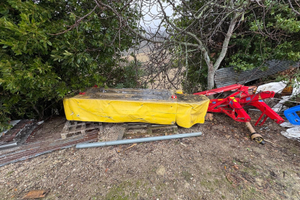 Falciatrice pottinger novadisc 305