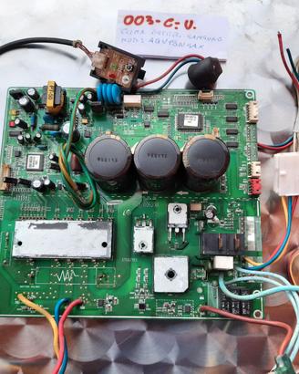 Scheda SAMSUNG AQV18NSAX; e MH050FXEA2B