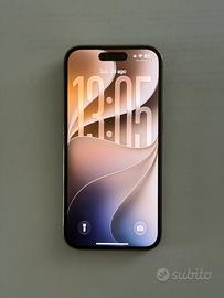 Iphone 14 Pro Bianco Oro 128Gb
