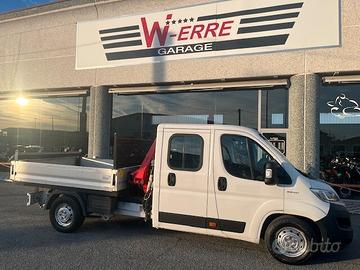 Fiat Ducato 35 DOPPIA CABINA ( 6 POSTI) + GRU 2.3 