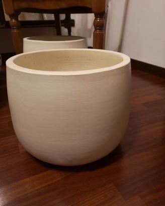 portavasi ceramica pesante