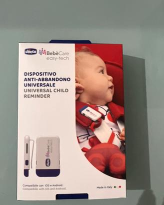 dispositivo anti abbandono
