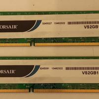 Memoria Corsair DDr3 1333 Mhz  - VS2GB1333D3