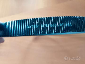 2 cinghie Gates 3/7M1000 e una 565  RPP 5