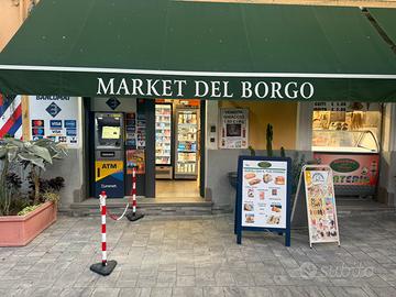 MARKET DEL BORGO AVVIATO da 40 anni