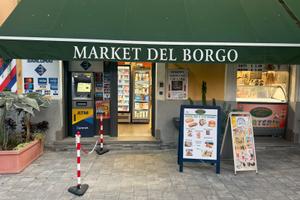 MARKET DEL BORGO AVVIATO da 40 anni