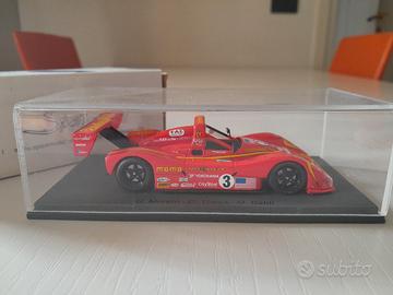 Spark Ferrari 333 SP #3 1:43 Le Mans 1998