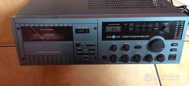 sintoamplificatore  cassetta RCF Elsa 2120 leggi !