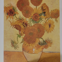 Vincent Van Gogh "Quattordici girasoli in un vaso"