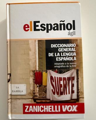 Dizionario lingua spagnola