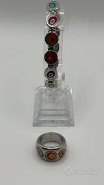 Set Swatch Bijoux originale Braccisle e Anello