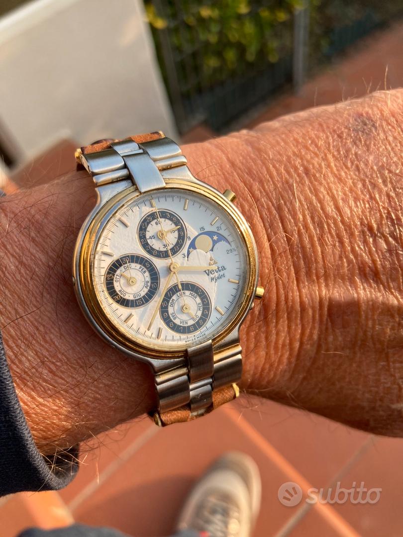 Wyler Vetta Sintesi Orologio Vetta Fasi Lunari Acquista Orologi