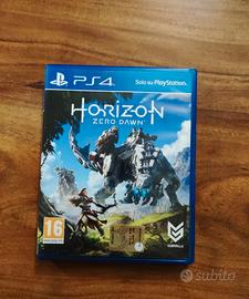 Horizon Zero Dawn PlayStation 4