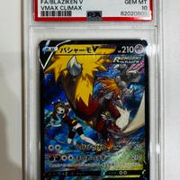 Blaziken v 216/184 - PSA 10
