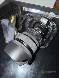 Sigma 24-70 f2.8 Art per Nikon F In Garanzia RCE