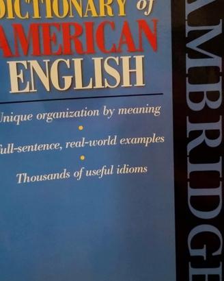 Dizionario Cambridge di American English