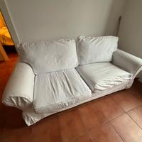 Divano Ikea letto sfoderabile