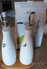 porta olio e aceto
