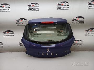 Portellone cofano posteriore baule peugeot active