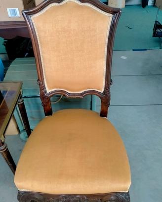 sedia color senape 