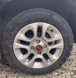 Cerchi 14 fiat