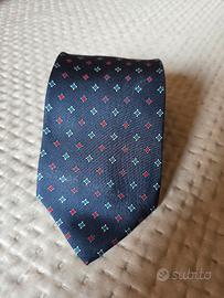 Cravatta in seta sartoria Marinella (blu)