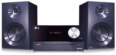 Stereo Micro Hi-fi LG  100W nuovo e imballaggio