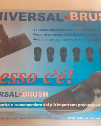 spazzola universale aspirapolvere