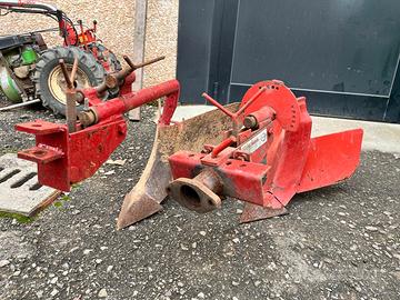 ASSOLCATORE E PORTATTREZZI PER MOTOCOLTIVATORE