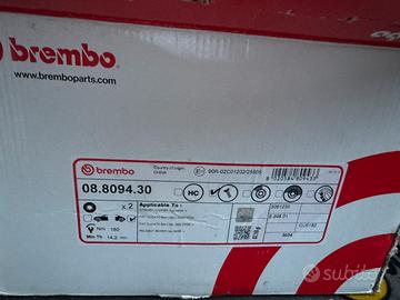 Freno a disco Brembo posteriori