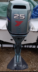Fuoribordo Yamaha f25AE 4 Tempi
