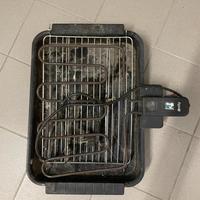 Griglia elettrica grilly 2kw