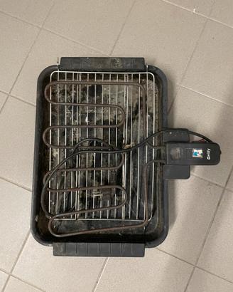 Griglia elettrica grilly 2kw
