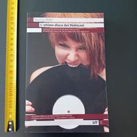D libro  l'ultimo disco dei Mohicani.