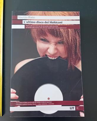 D libro  l'ultimo disco dei Mohicani.
