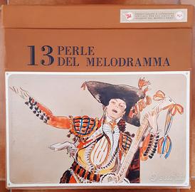 Cofanetto 13 perle del melodramma 