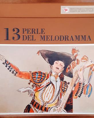 Cofanetto 13 perle del melodramma 