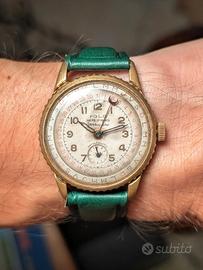 Raro orologio con calendario vintage