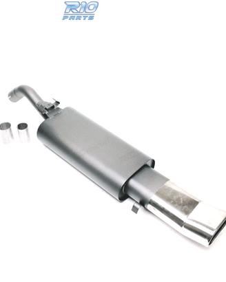 SILENZIATORE DI SCARICO PER VOLKSWAGEN VW GOLF II 