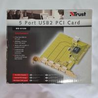 Scheda per PC con 5 port Trust USB2 HU-3150