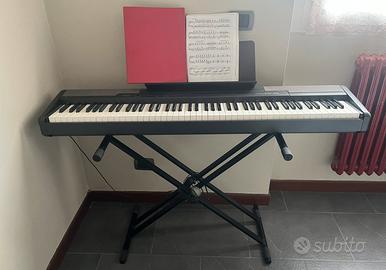 Pianoforte digitale Casio CDP 100 con tasti pesati
