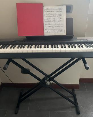 Pianoforte digitale Casio CDP 100 con tasti pesati