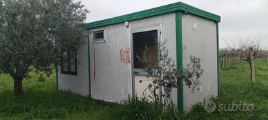 Box container misura 5.90x2.40xaltezza 2.64