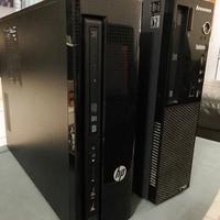 LENOVO & HP  i3- 1 tera HD- 8 giga Ram + Video-