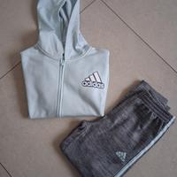Tuta adidas bambino nuova