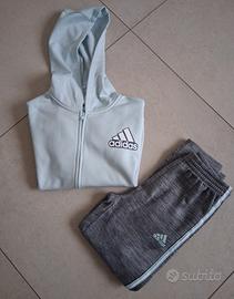 Tuta adidas bambino nuova
