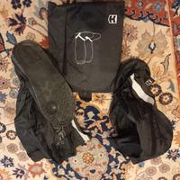 copri scarpe da moto