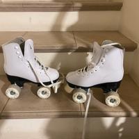 Pattini a rotelle Quad