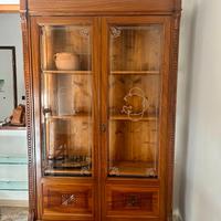 Libreria Vetrina stile Rinascimentale