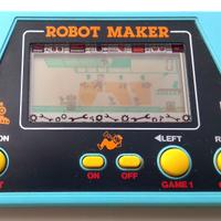Console Takatoku Toys Robot Maker Vintage 1982
